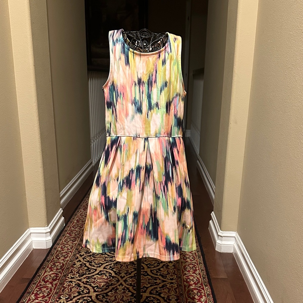 Cherokee Multicolor Sleeveless Kids Dress
